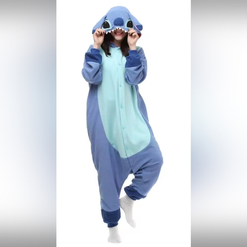 Halloween Cosplay Costume Kigurumi Unisex Stitch